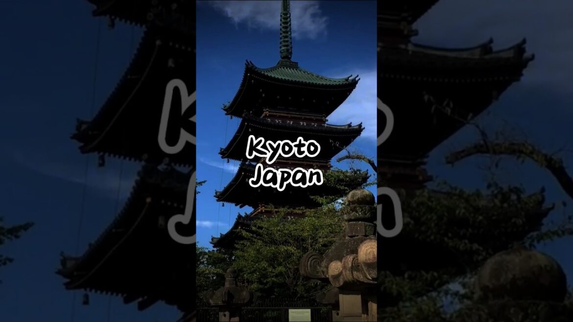 Exploring Kyoto, Japan 🌸 🏯 | Short Travel Video #kyoto #japan #explore  #travel #shorts