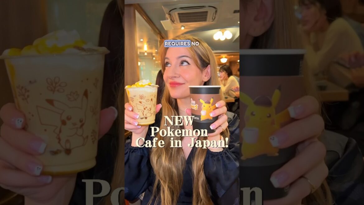 No Reservations Needed for This Pokemon Cafe 📍Japan #japantravel #pokemon #pokemoncafe #anime No Reservations Needed for This Pokemon Cafe 📍Japan #japantravel #pokemon #pokemoncafe #anime