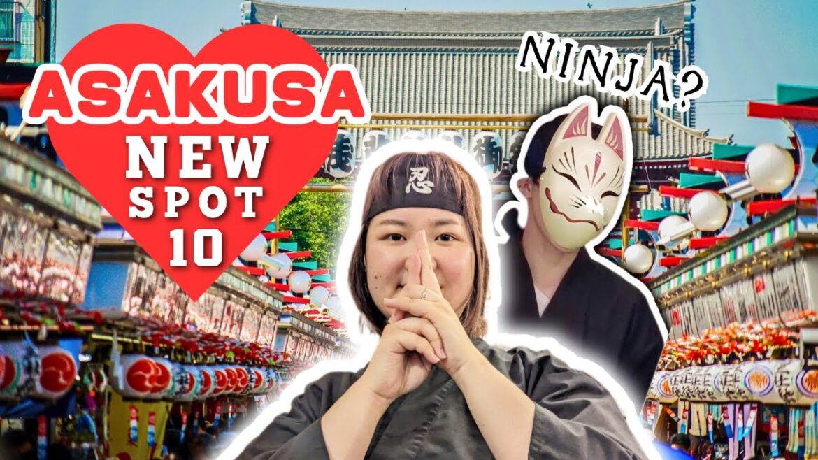 ASAKUSA TOKYO: TOP 10 NEW Things to DO 2023