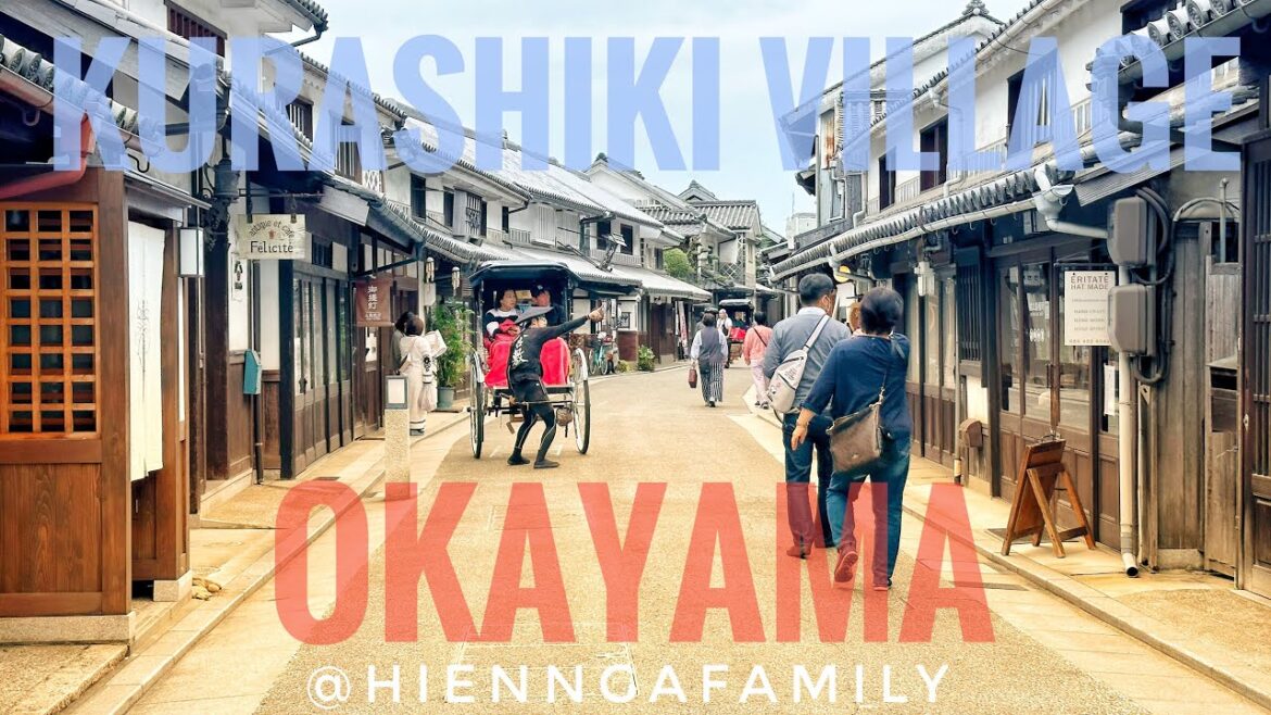 #159 Walking to Explore Full Kurashiki Okayama. Kurashiki Bikan Historical Quarter. Kurashiki River #159 Walking to Explore Full Kurashiki Okayama. Kurashiki Bikan Historical Quarter. Kurashiki River