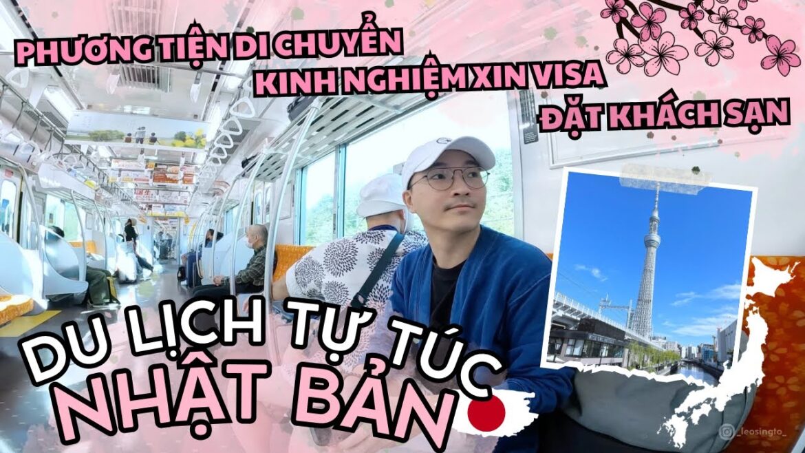 🇯🇵Du Lịch Nhật Bản #1| Thông tin cần biết trước khi đến Nhật. Cách đi tàu từ sân bay Narita về Tokyo