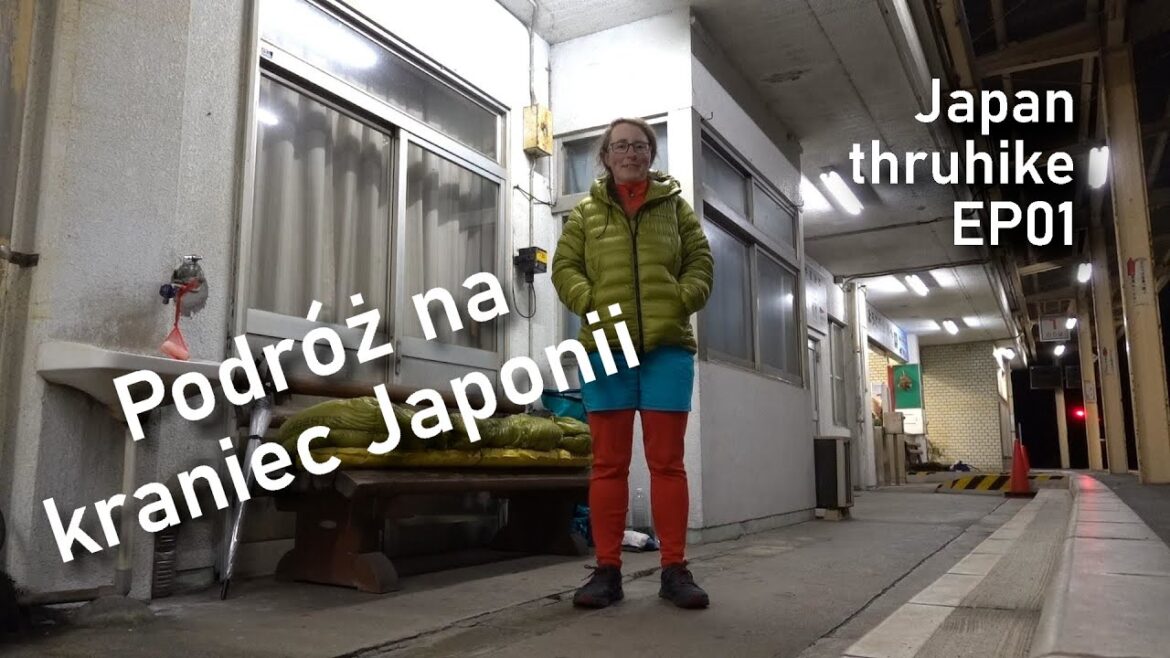 Japan thruhike EP01| Podróż na kraniec Japonii | LOT-em, Shinkansenem, promem i autostopem na Kiusiu