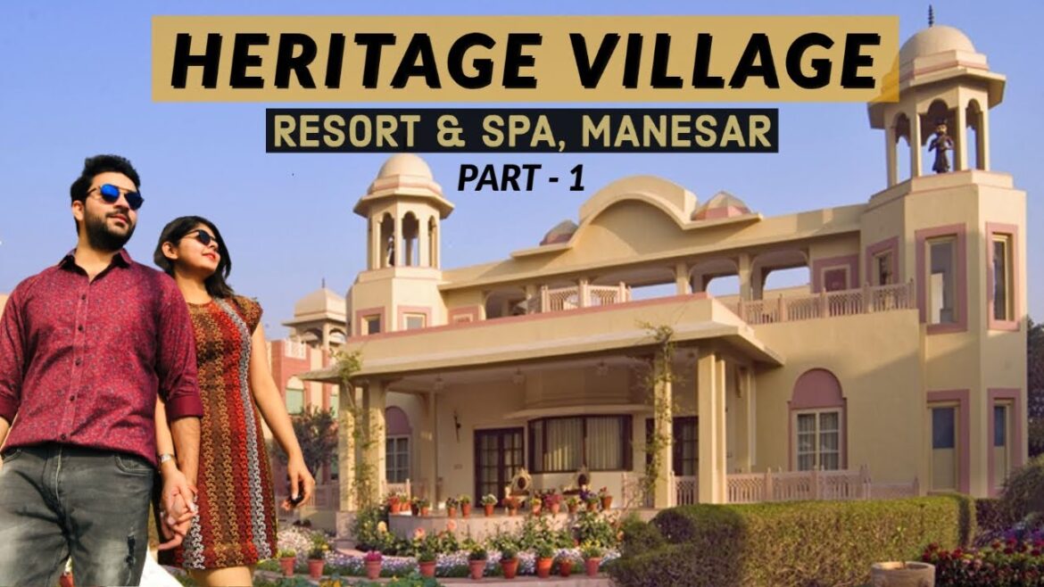 Part 1| Best resort near Delhi NCR | Heritage Village Resort & Spa Manesar | Room tour | Staycation Part 1| Best resort near Delhi NCR | Heritage Village Resort & Spa Manesar | Room tour | Staycation