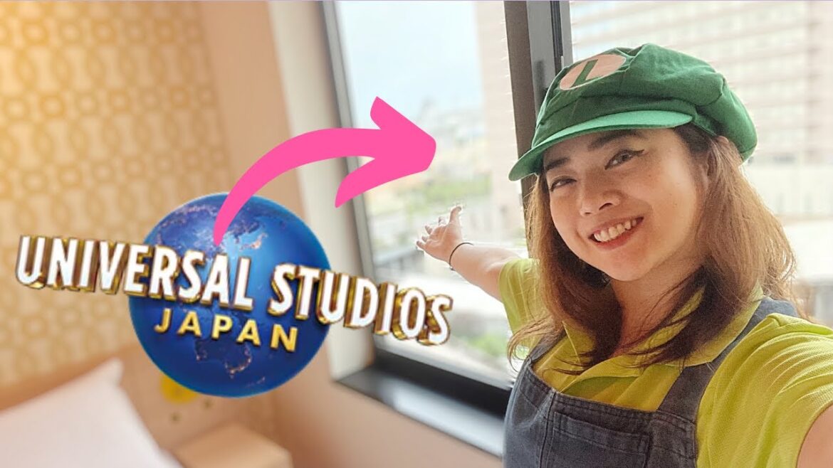 I stayed at the Universal Studios Japan Hotel I stayed at the Universal Studios Japan Hotel