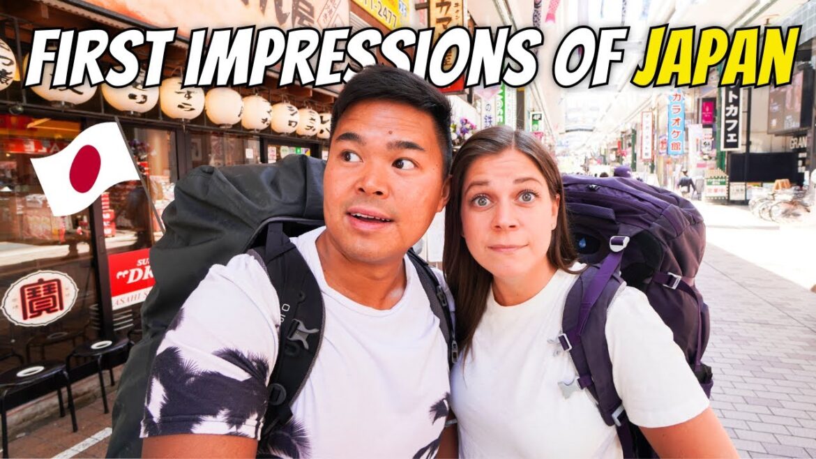Overwhelmed by What We Found in Tokyo! (arriving in Japan) Overwhelmed by What We Found in Tokyo! (arriving in Japan)