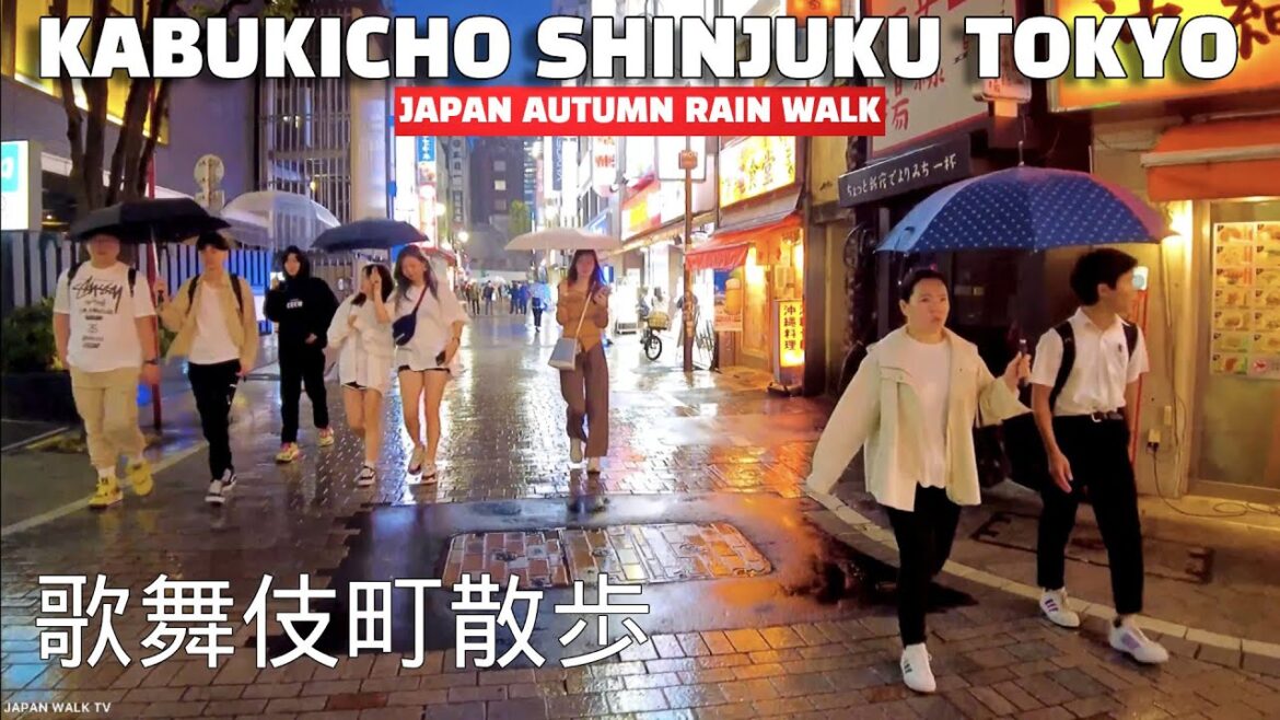 歌舞伎町散歩 Kabukicho Shinjuku Tokyo Girl Autumn 🍁Rain Walking 4K – 新宿東京散歩Shinjuku Tokyo at night walk 歌舞伎町散歩 Kabukicho Shinjuku Tokyo Girl Autumn 🍁Rain Walking 4K - 新宿東京散歩Shinjuku Tokyo at night walk