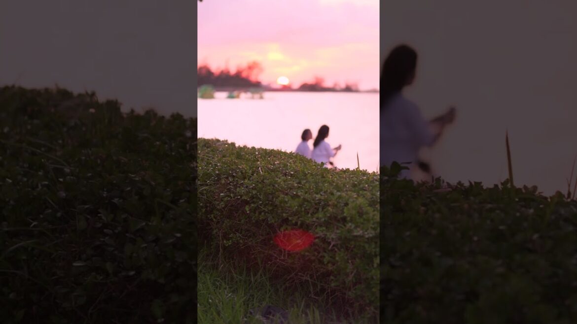 だんだんと、日没の時間が早くなってきました🌅 #沖縄 #hotel #恩納村