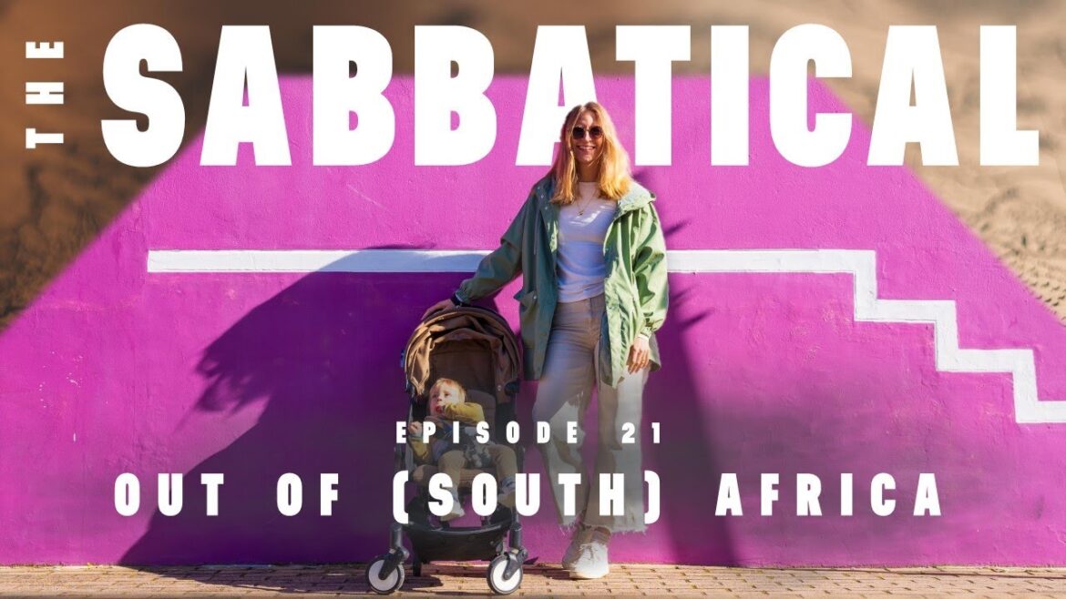 THE SABBATICAL – Episode 21: Out of South Africa (Stellenbosch & Cape Town, South Africa) THE SABBATICAL - Episode 21: Out of South Africa (Stellenbosch & Cape Town, South Africa)