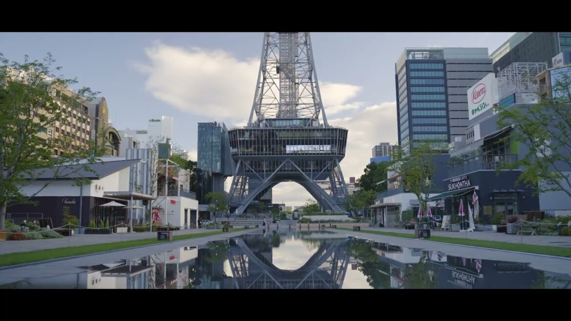 【名古屋】久屋大通公園の朝