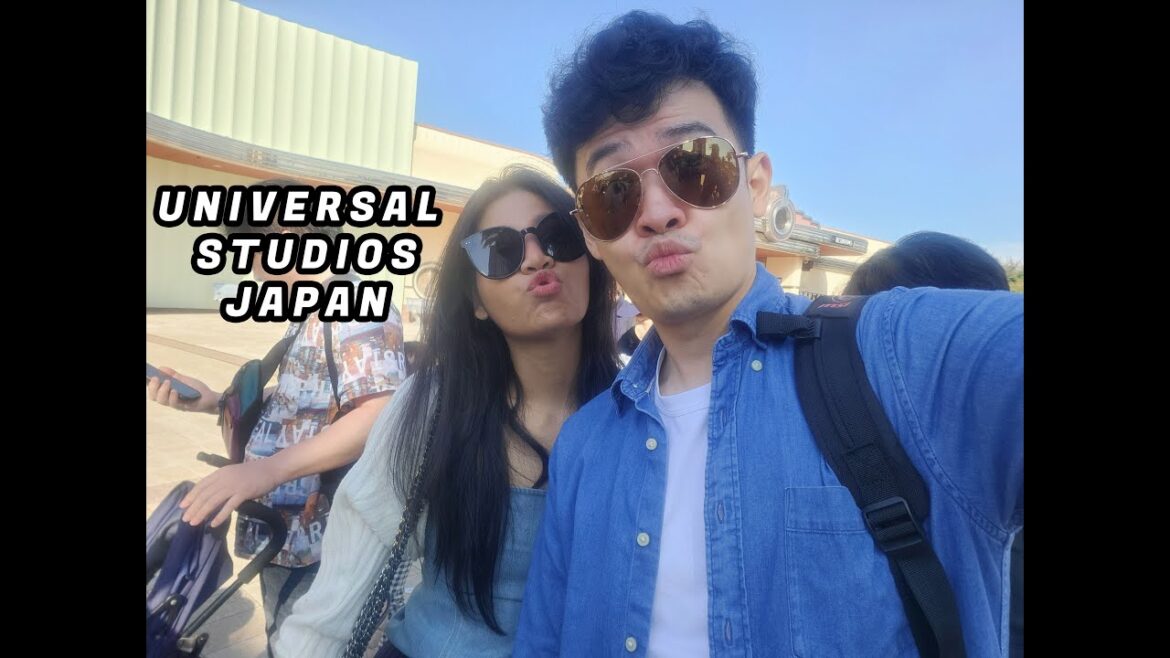 Universal Studios Osaka Japan With Le Girlfriend