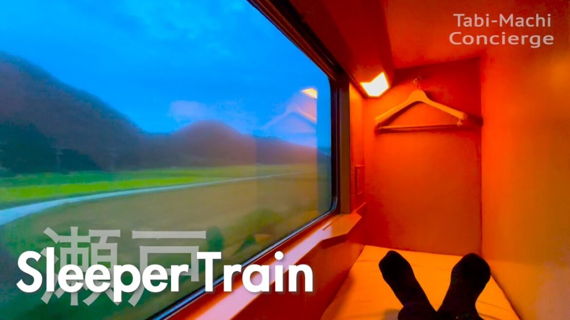 Japan Traveler's Concierge | Overnight Journey on Japan's only Sleeper Train | Cheapest Room "Solo"
