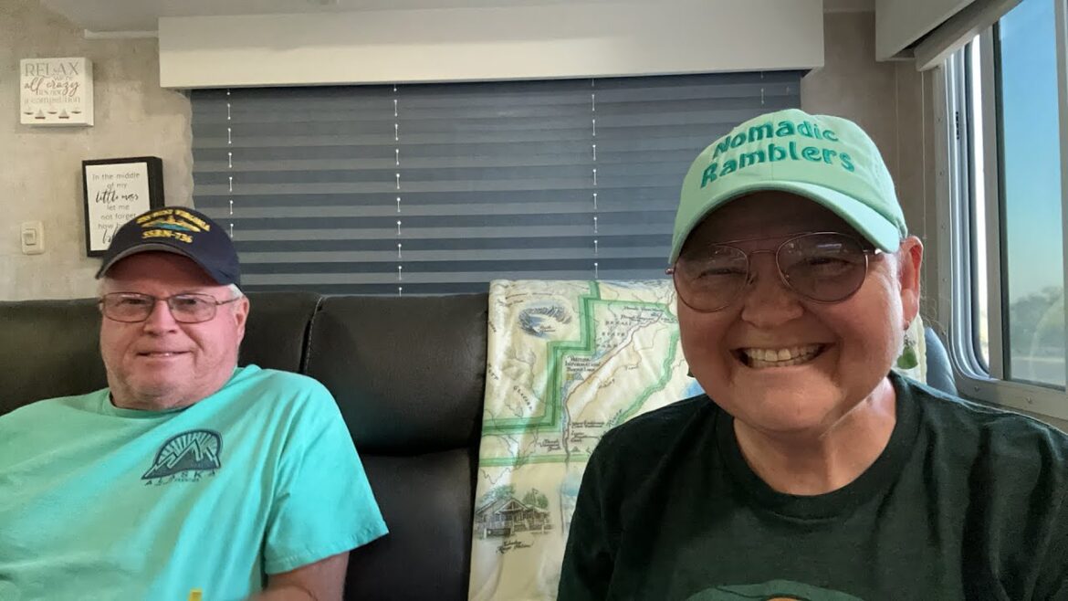 Nomadic Ramblers is live! Congress, Arizona, where the weather is beautiful !￼