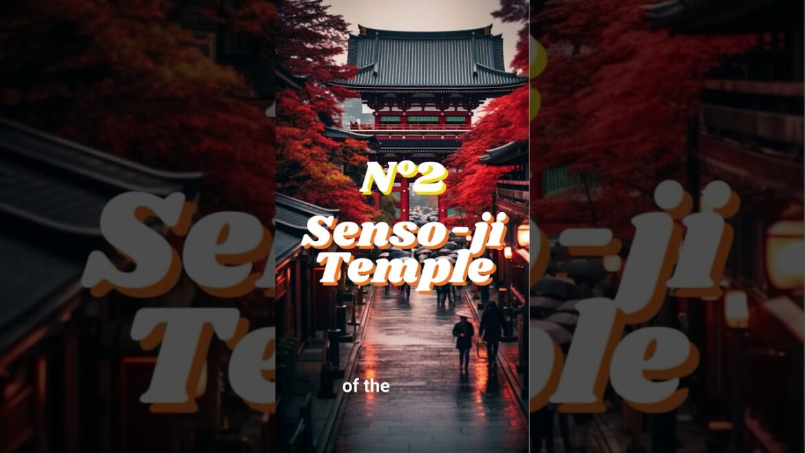 Tokyo Top 5 Must-see Monuments Reaveled