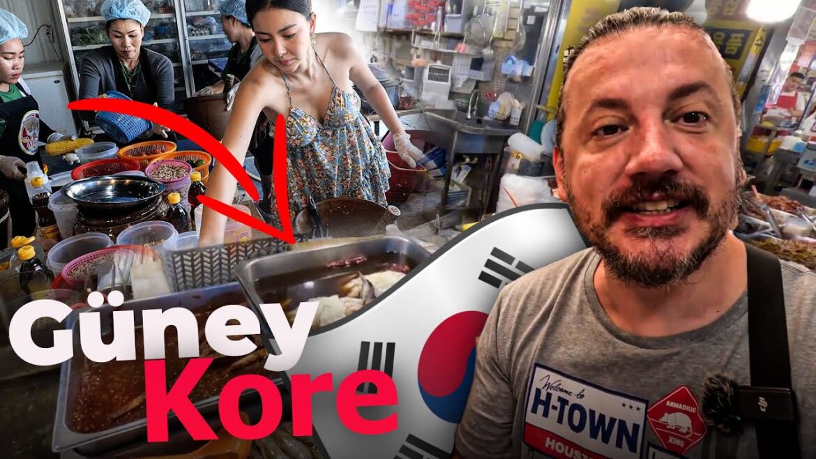 Kore Sokak Yemekleri - Seul - Güney Kore