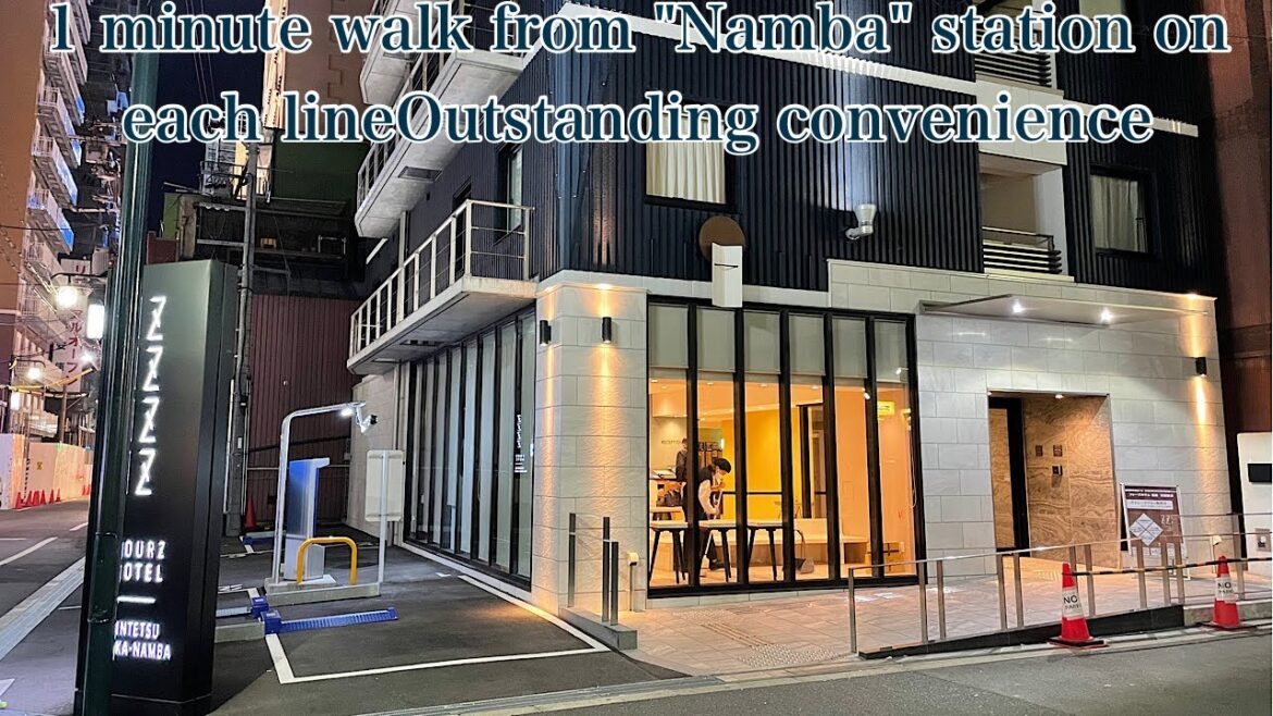 【Under $50】【Fourz Hotel Kintetsu Osaka Namba】