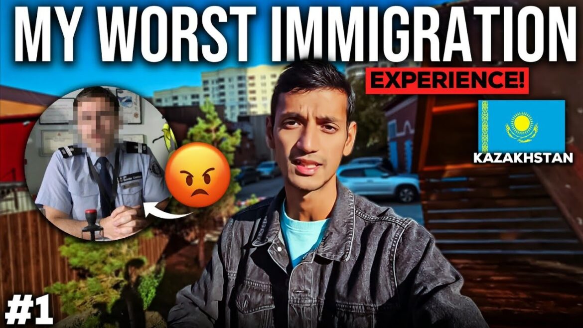 Indian Traveling to Kazakhstan 🇰🇿 | Worst Immigration Experience at Astana Airport. Indian Traveling to Kazakhstan 🇰🇿 | Worst Immigration Experience at Astana Airport.
