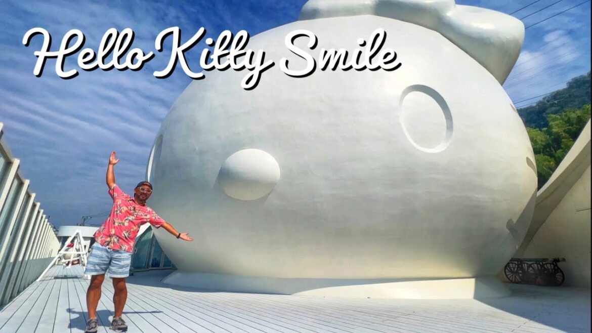 Visiting Hello Kitty Island in Japan