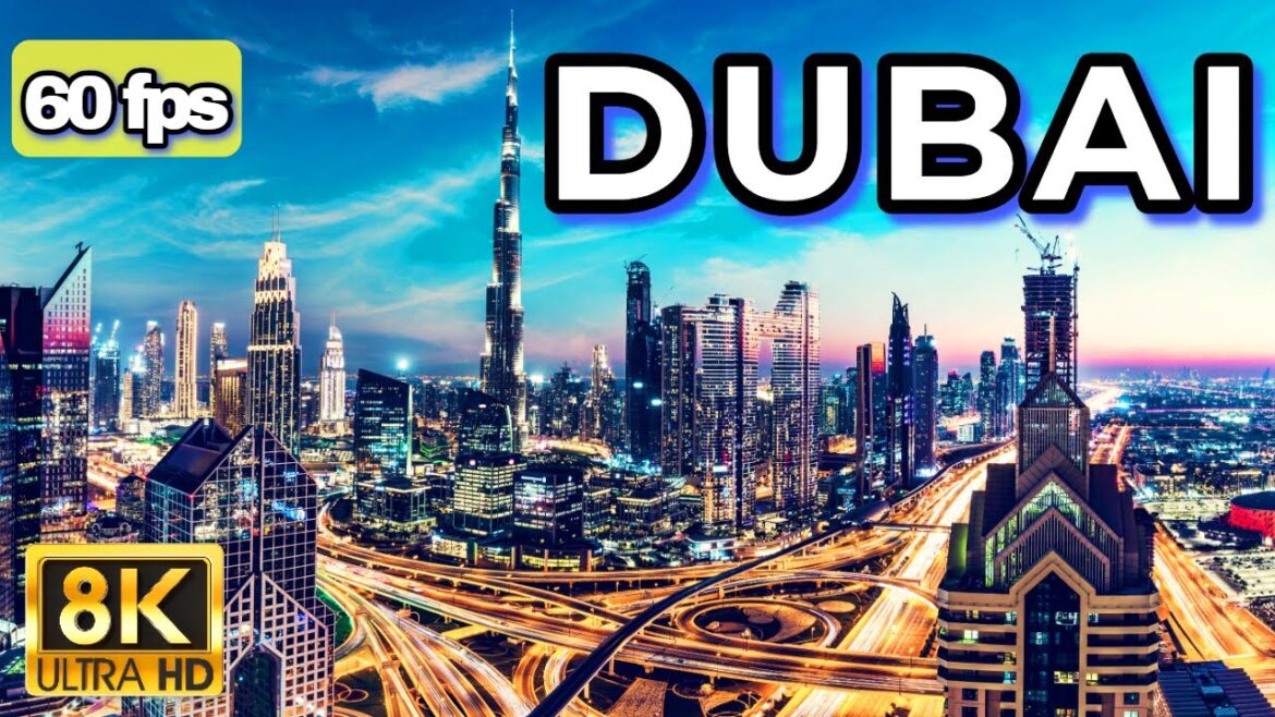 Dubai Cinematic Travel Video with Subtitle 8K 60 Fps Dubai Cinematic Travel Video with Subtitle 8K 60 Fps
