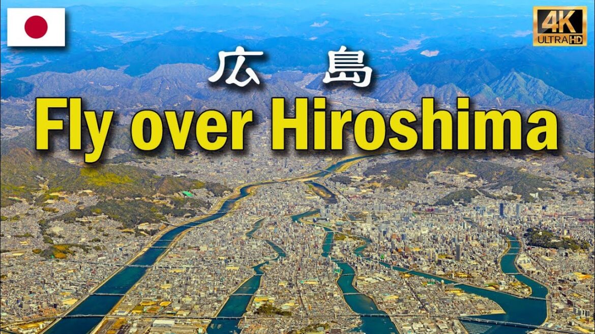 飞跃广岛空中看原子弹爆炸圆顶屋|严岛神社|和平广场|濑户内海|云游日本|20231028 飞跃广岛空中看原子弹爆炸圆顶屋|严岛神社|和平广场|濑户内海|云游日本|20231028