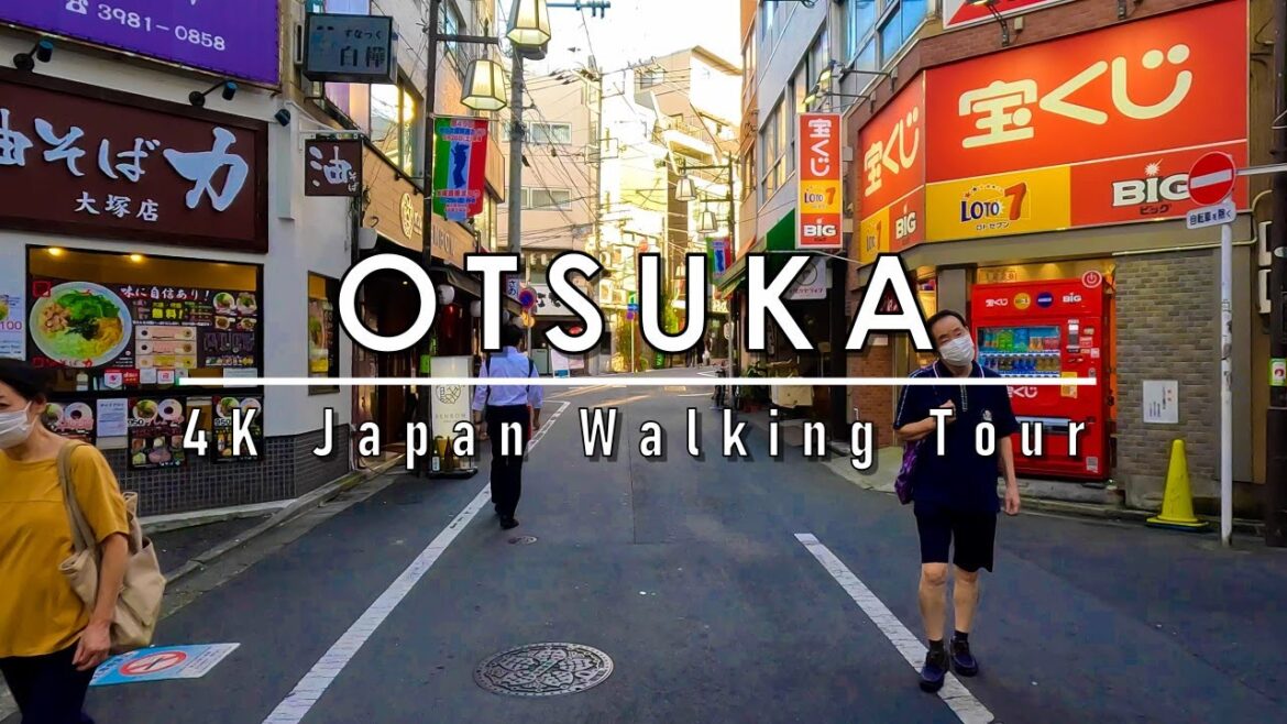 4K Japan walking tour in Otsuka October 2023 4K Japan walking tour in Otsuka October 2023