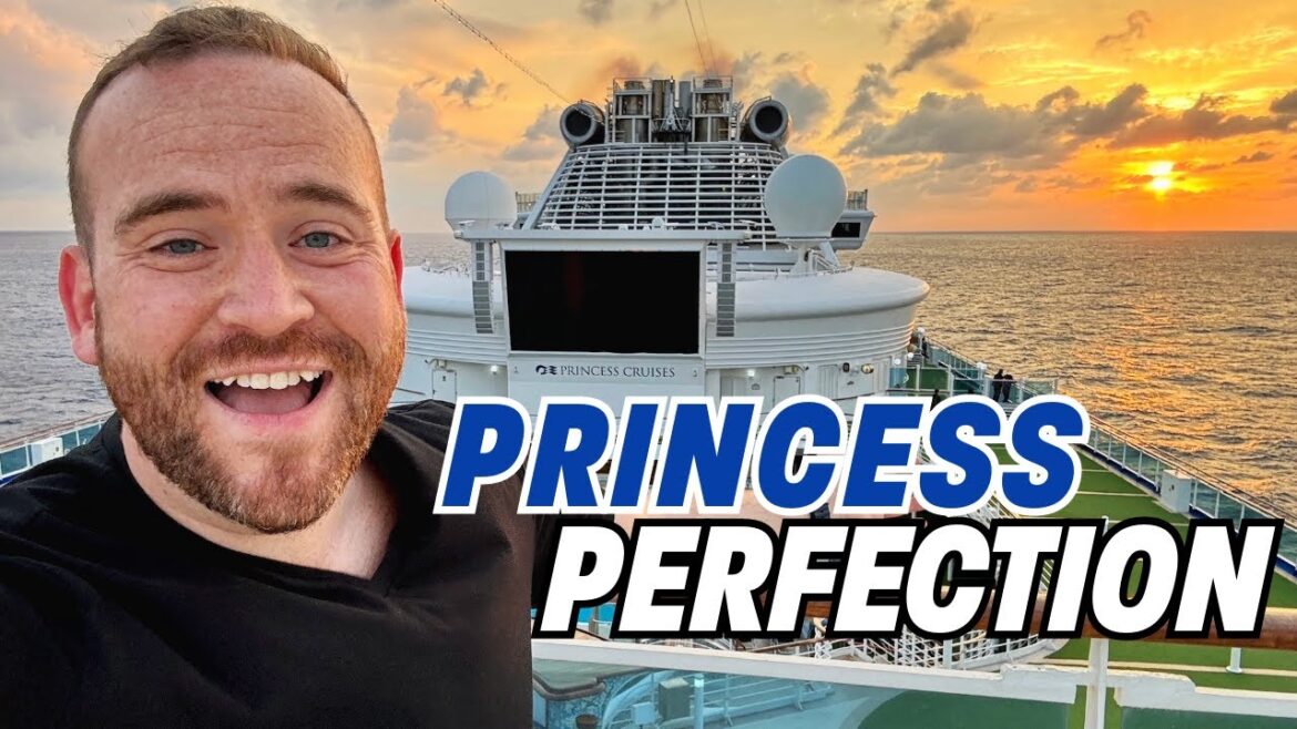 Diamond Princess: A PERFECT Sea Day In Japan! (My First Princess Cruise)