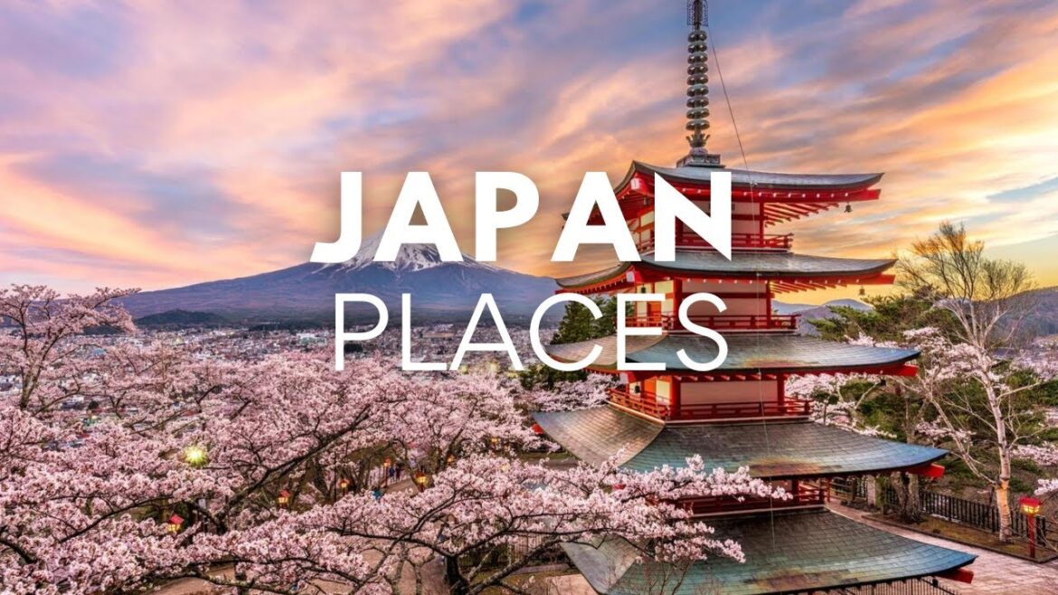 10 Best Places to Visit in Japan - Travel Video