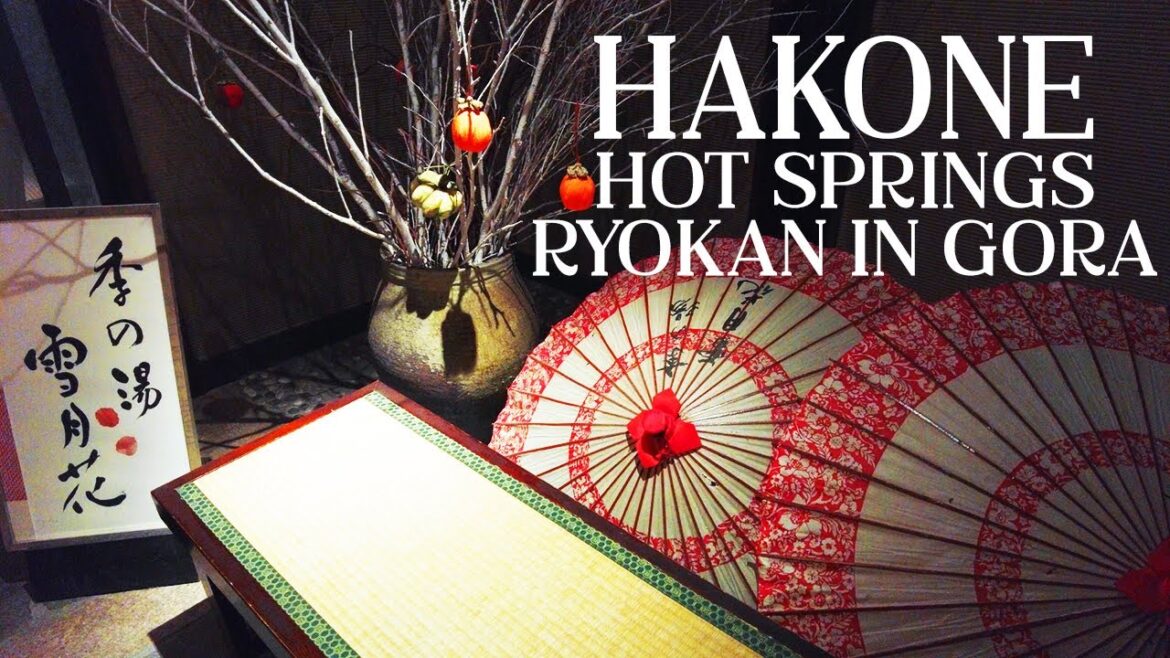 Relax and Rejuvenate at Setsugetsuka: A Traditional Hot Springs Ryokan in Scenic Gora, Hakone Relax and Rejuvenate at Setsugetsuka: A Traditional Hot Springs Ryokan in Scenic Gora, Hakone