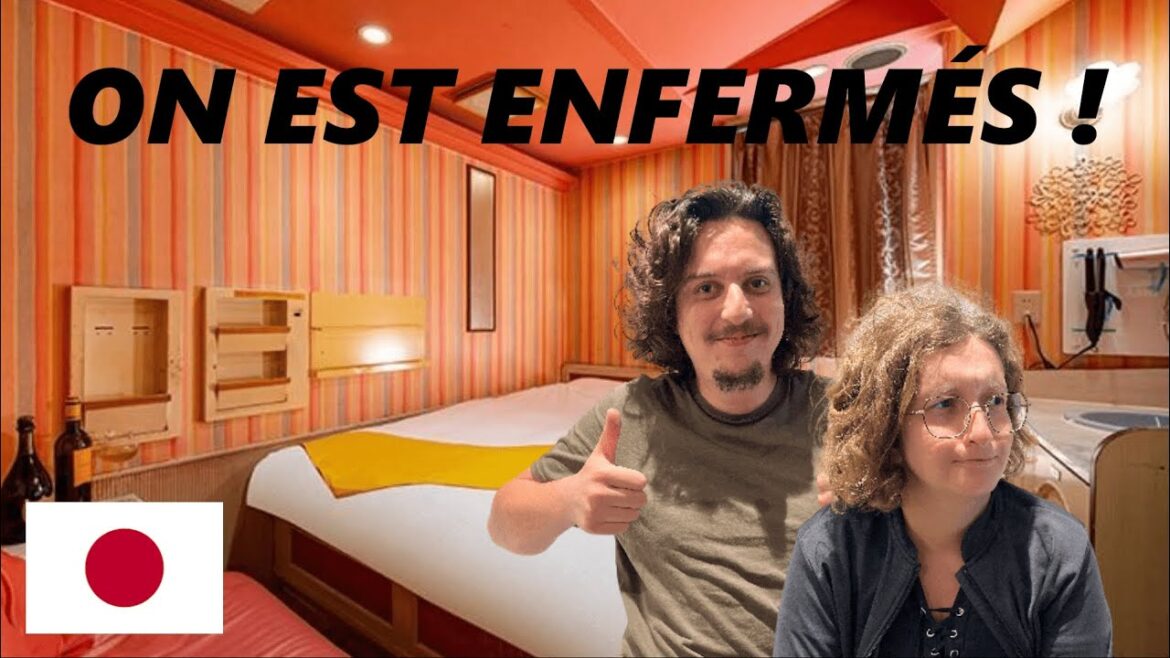 03. On RESERVE une NUIT dans un LOVE HOTEL ! 03. On RESERVE une NUIT dans un LOVE HOTEL !