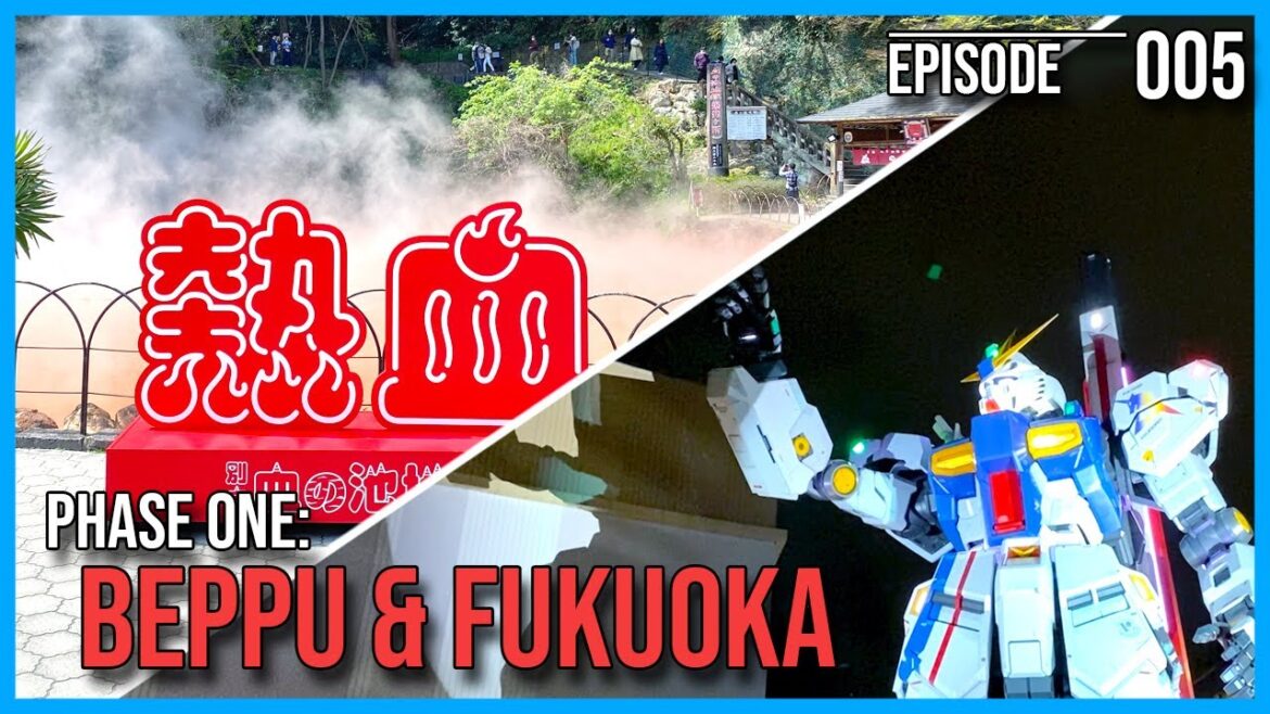 Going to Hell - BEPPU & FUKUOKA // Japan Vlog - Episode 5