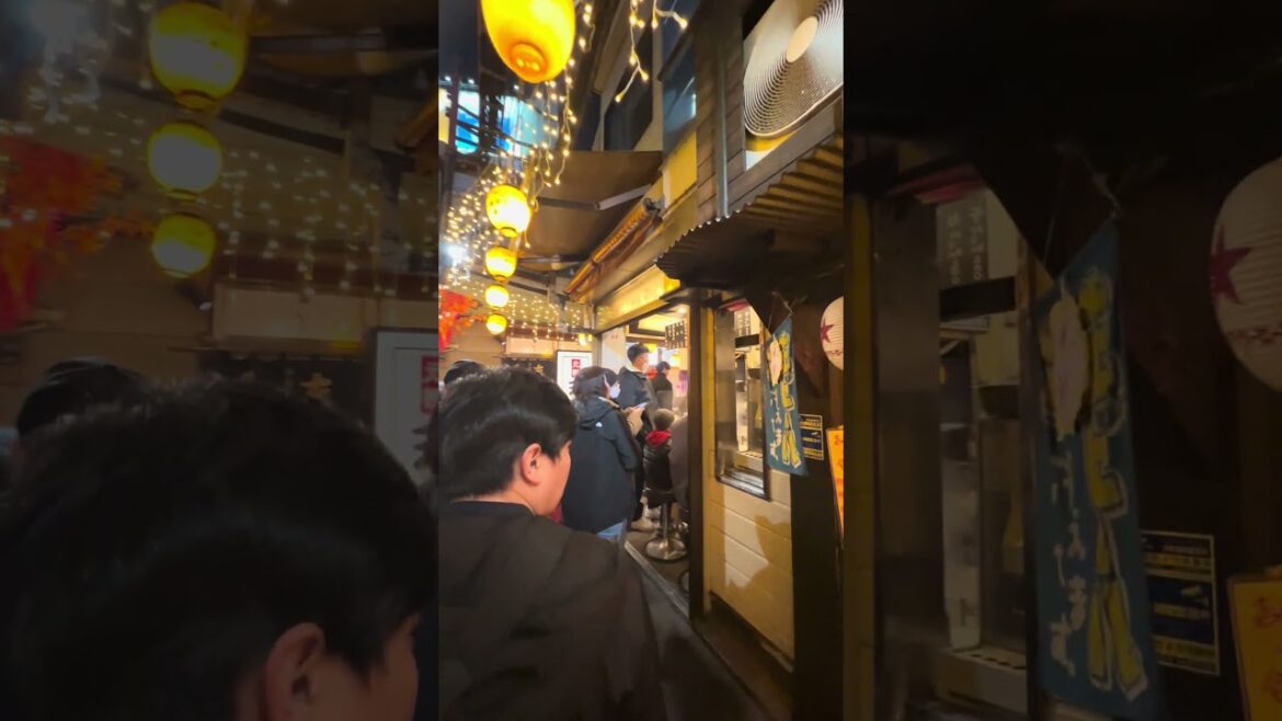 Kameya Soba at Omoide Yokochō #japan #tokyo #tokyotravel #omoideyokocho #pissalley