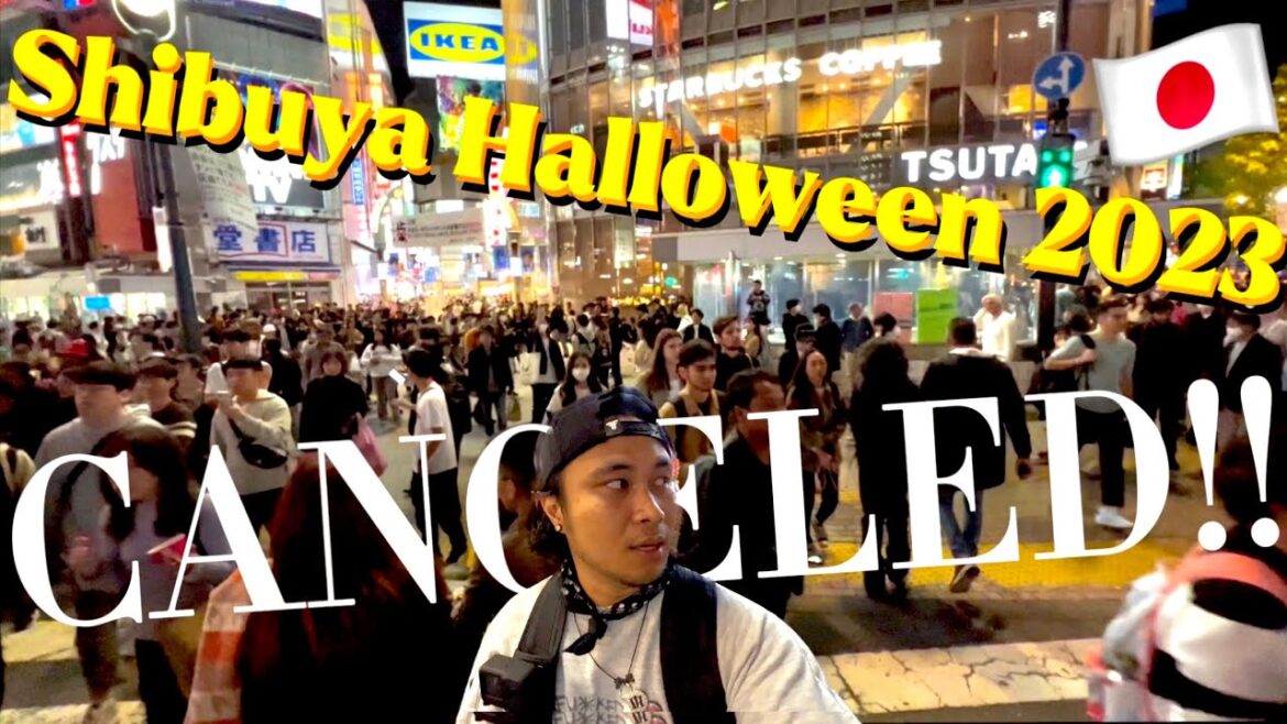 SHIBUYA Halloween 2023 is CANCELED!!! π³ π Tokyo Japan π―π΅ SHIBUYA Halloween 2023 is CANCELED!!! π³ π Tokyo Japan π―π΅