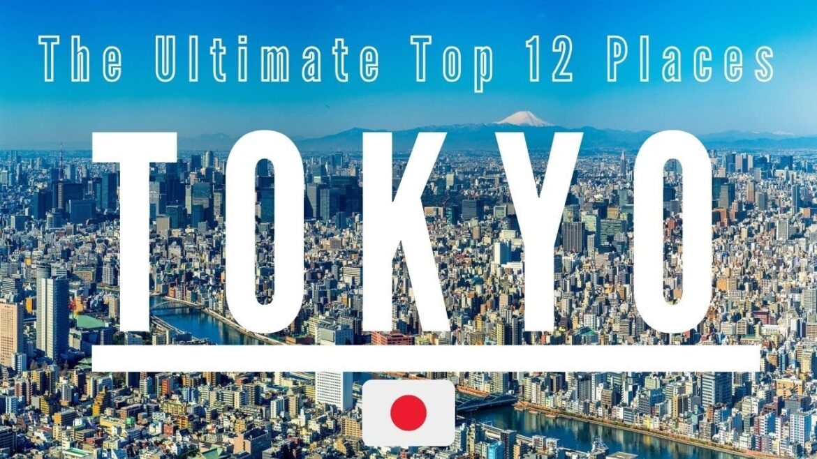 Explore Tokyo: 12 Unmissable Attractions🏯🇯🇵[Travel At Home]