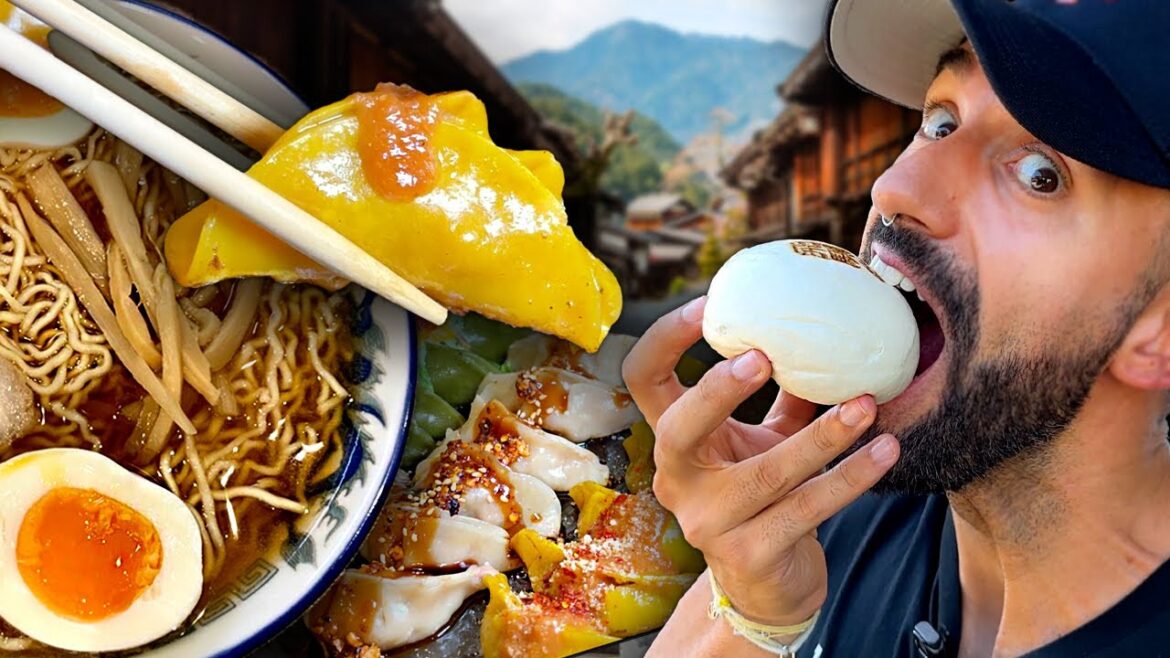 COMIDA INCREÍBLE en los Alpes Japoneses *Takayama, Japón