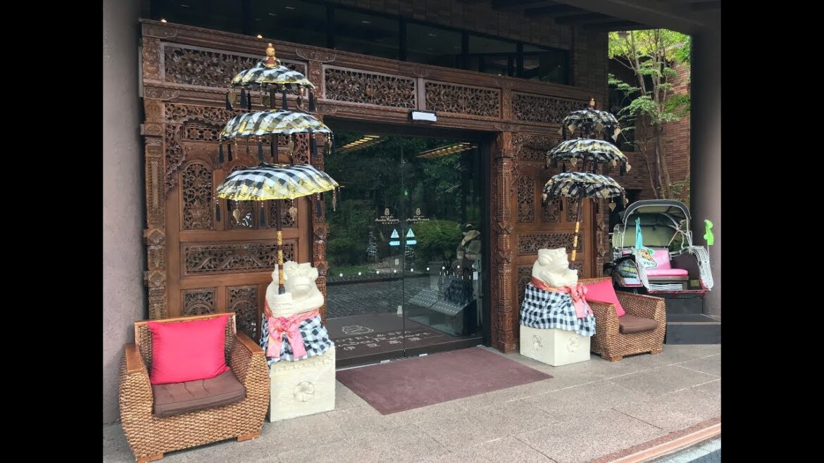 Anda Resort in Izu Peninsula アンダリゾート伊豆高原