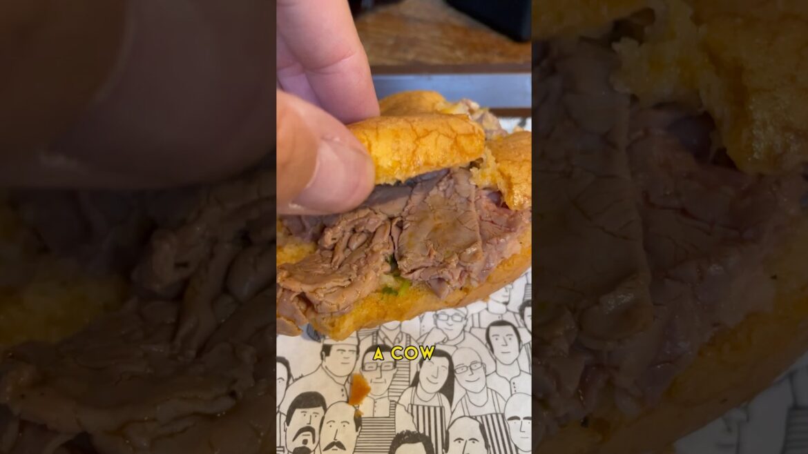 MUST-TRY Street Food Sandwich in Florence, Italy : Lampredotto Sandwich 🇮🇹 MUST-TRY Street Food Sandwich in Florence, Italy : Lampredotto Sandwich 🇮🇹