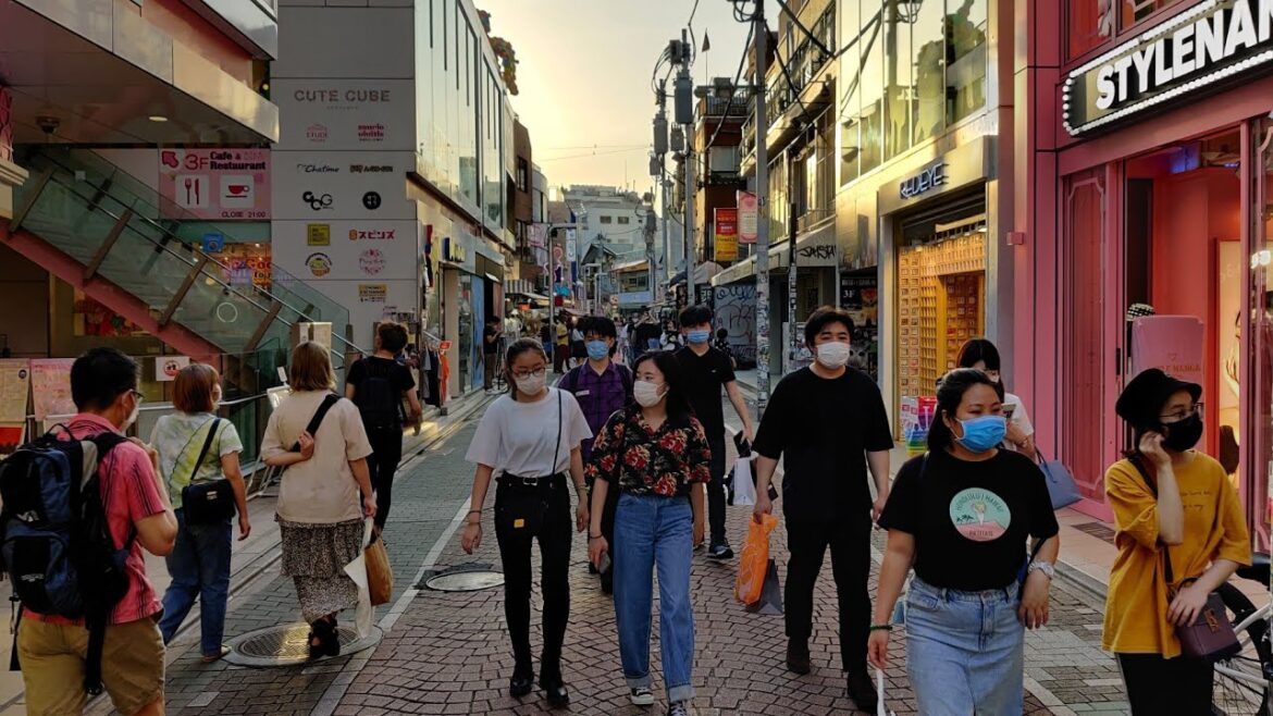 4K Tokyo Walk – From Shibuya to Harajuku on a Sunny Summer Day 2020 – Slow TV 4K Tokyo Walk - From Shibuya to Harajuku on a Sunny Summer Day 2020 - Slow TV