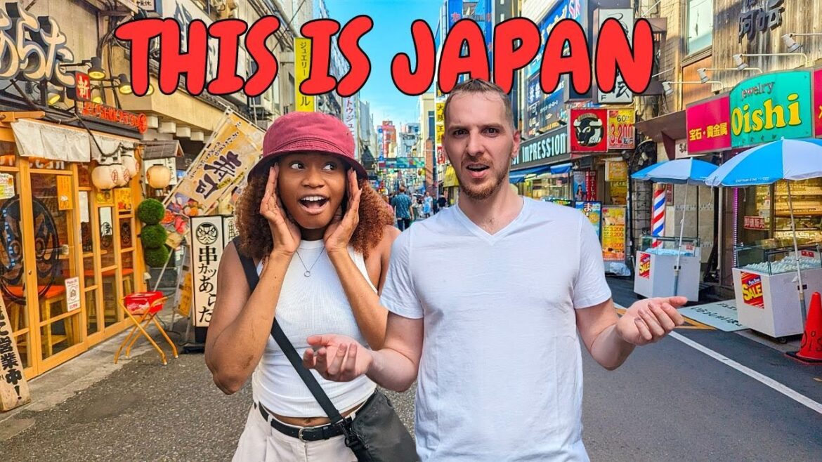 First impressions of TOKYO | Japan 2023 🇯🇵 First impressions of TOKYO | Japan 2023 🇯🇵
