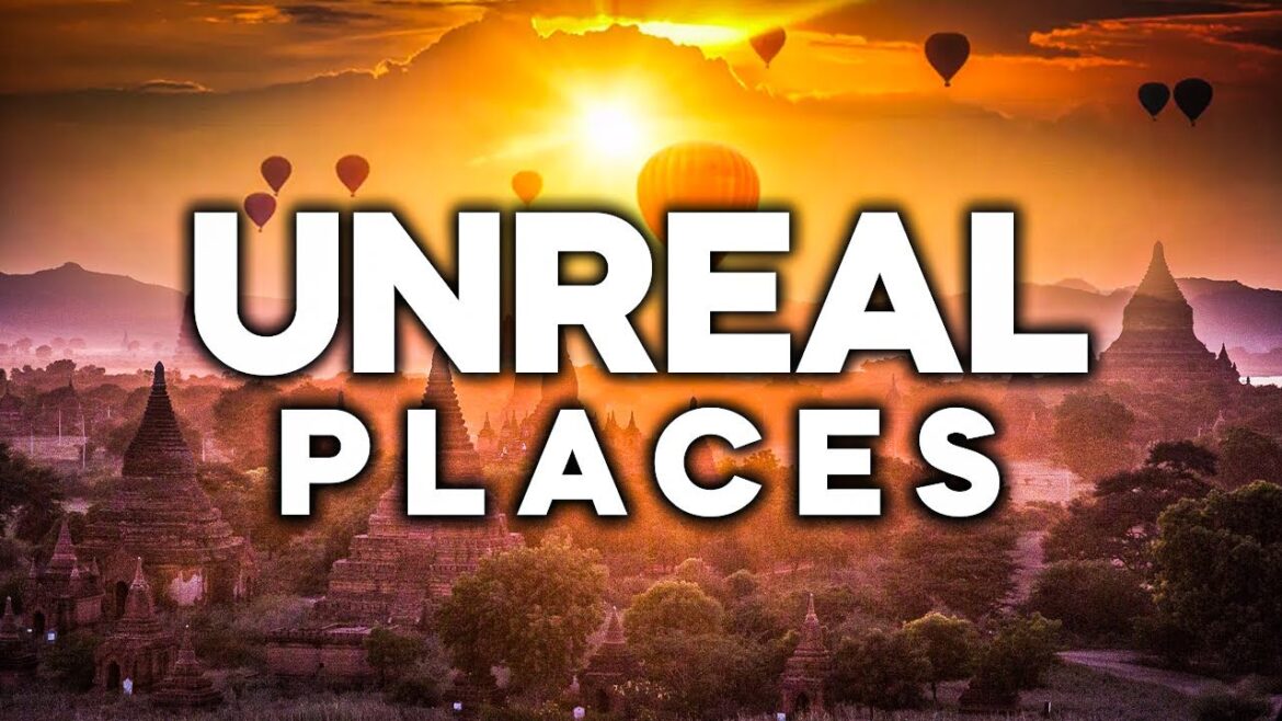 11 Most Unreal Places in Asia - Travel Video