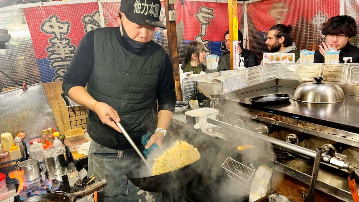 LIVESTREAM from Japanese Yatai Mune in Fukuoka Japan!