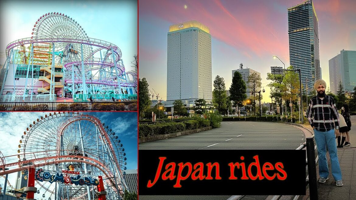 Yokohama Cosmo World // Japan Rides🎢2023 //Gurdevdhillon Vlogs