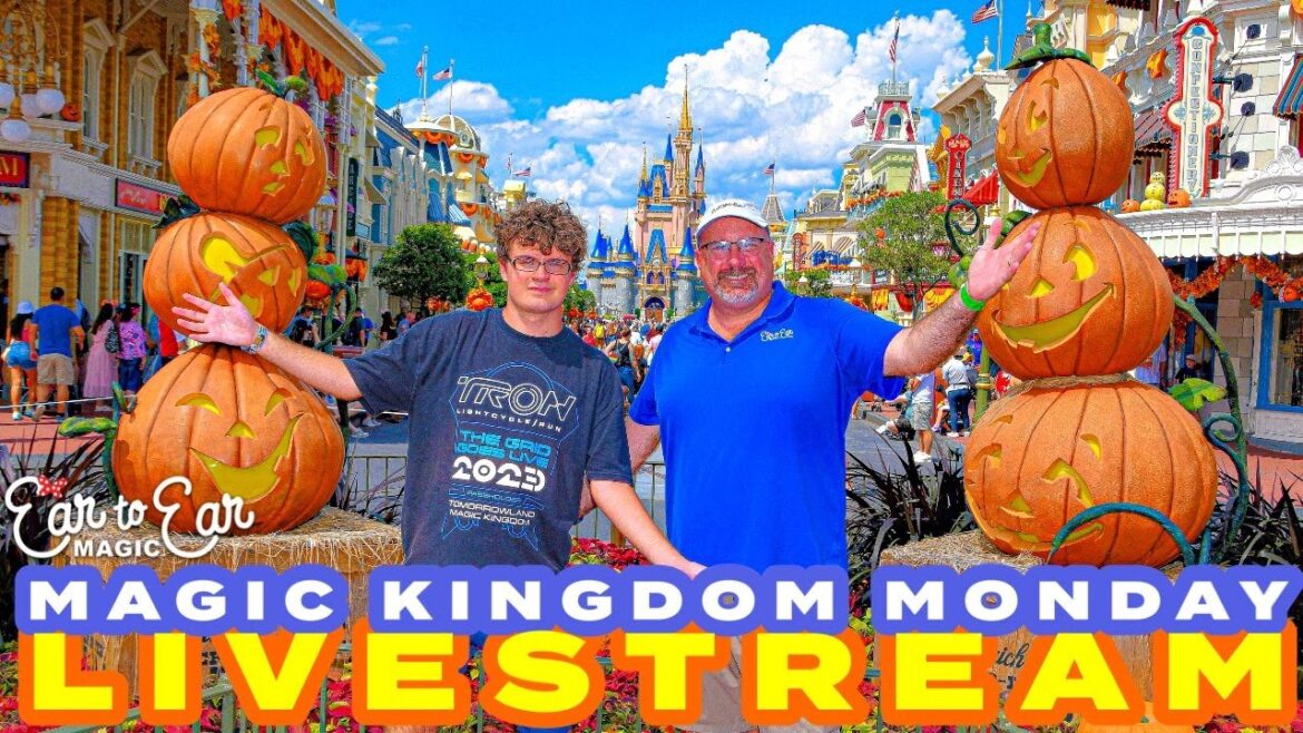 π΄ LIVE – Magic Kingdom Monday Livestream 10.23.23 π΄ LIVE - Magic Kingdom Monday Livestream 10.23.23