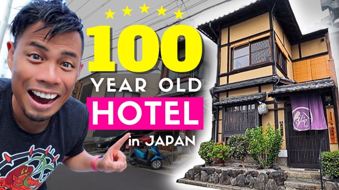 What a 100 Year Old Machiya Hotel stay in Kyoto is like What a 100 Year Old Machiya Hotel stay in Kyoto is like