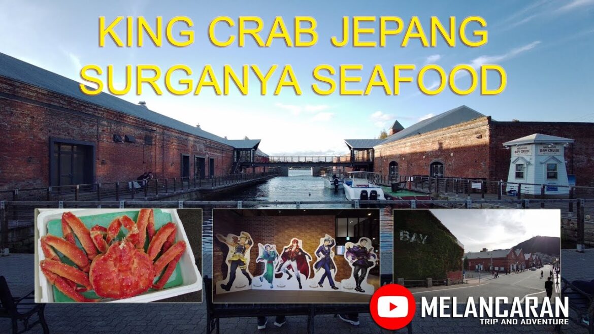 KEPITING RAKSASA JEPANG BAGI PENIKMAT SEAFOOD            #trip #japan #traveling #hokaido #hakodate