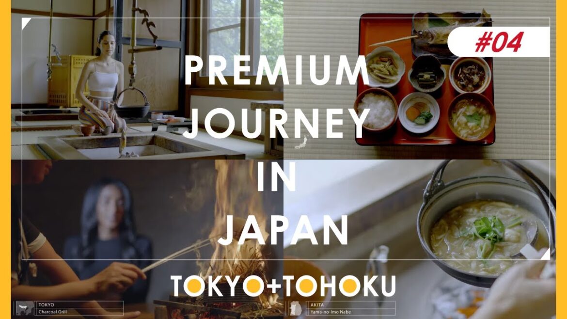 TOKYO+TOHOKU |Local Food: Soba, Mochi, Ramen etc.
