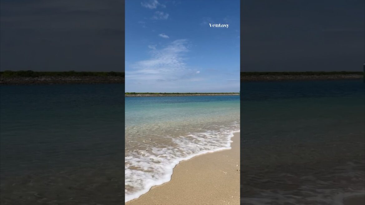 [Okinawa #ventasy] 💗 Pink & Blue Beach 💙 #Travel #Japan #relaxingasmr 🇯🇵