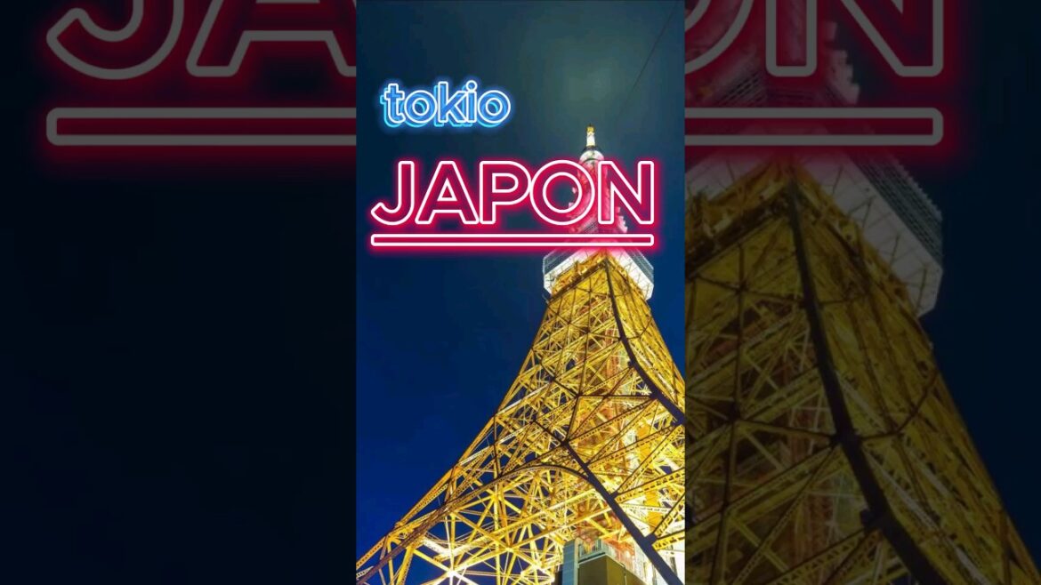 imperdible japon #shorts #viajes #historias #turismo #imperdible #vacaciones #torre de tokio