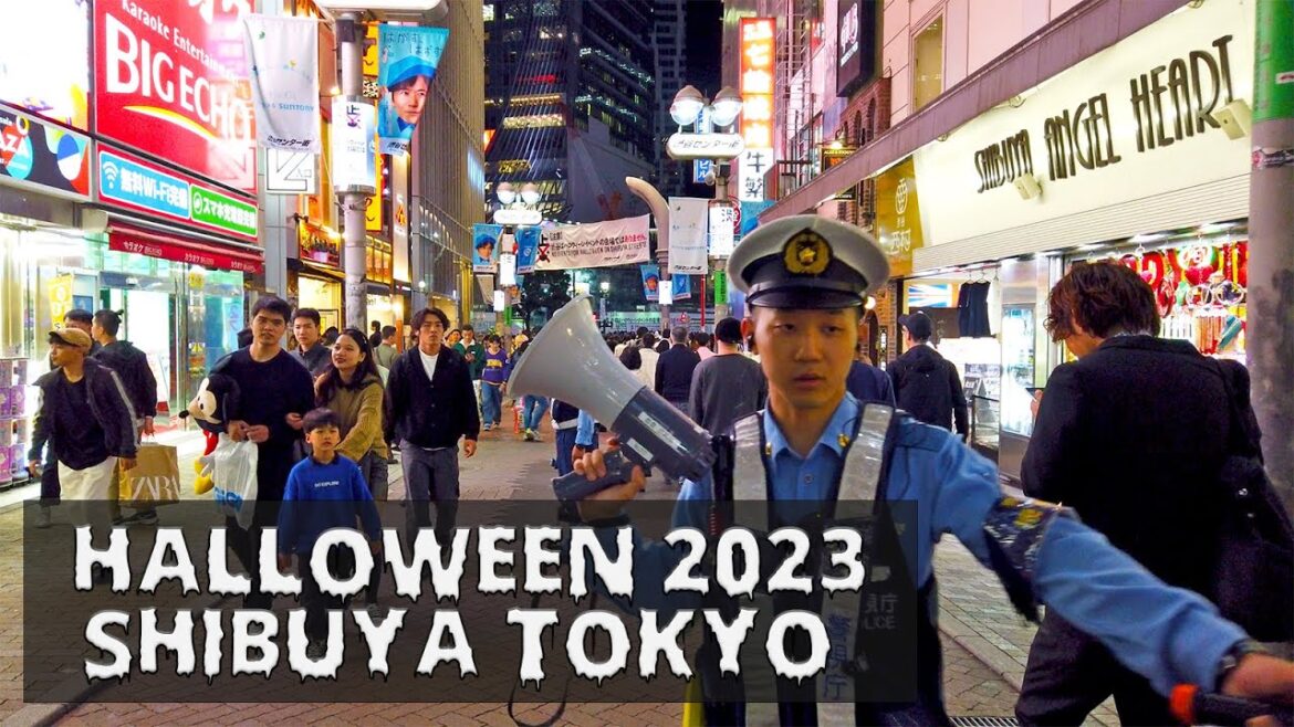Shibuya Halloween 2023・4K