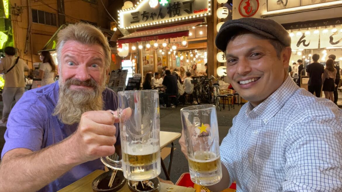 Tokyo’s Outdoor Eating & Drinking Street | Asakusa Tokyo’s Outdoor Eating & Drinking Street | Asakusa