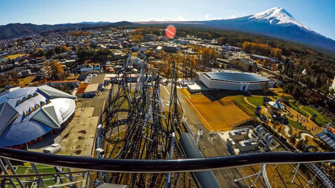 Takabisha POV (高飛車) – Point of View, Fuji-Q Highland (富士急ハイランド), Japan Takabisha POV (高飛車) - Point of View, Fuji-Q Highland (富士急ハイランド), Japan