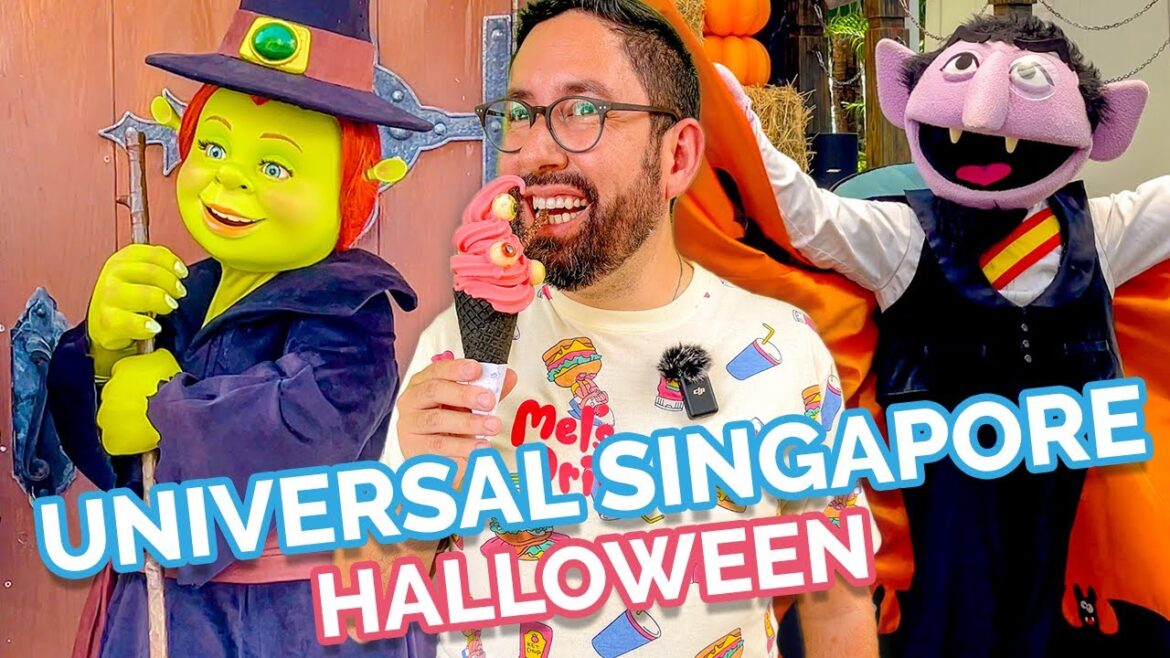 Halloween at Universal Studios Singapore is the CUTEST! Halloween at Universal Studios Singapore is the CUTEST!